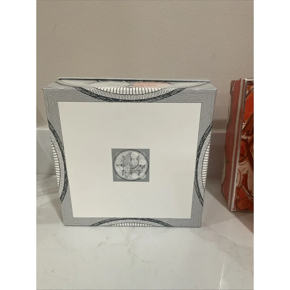 Hermes Boxes Lot Including 24, Faubourg Box & Un Jardin Sur Le Nil Empty Bottle
